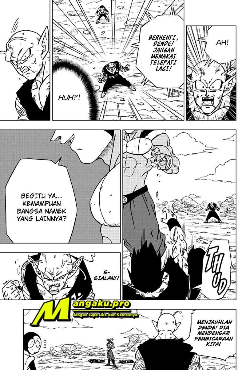 Dragon Ball Super Chapter 62.2 Image 7