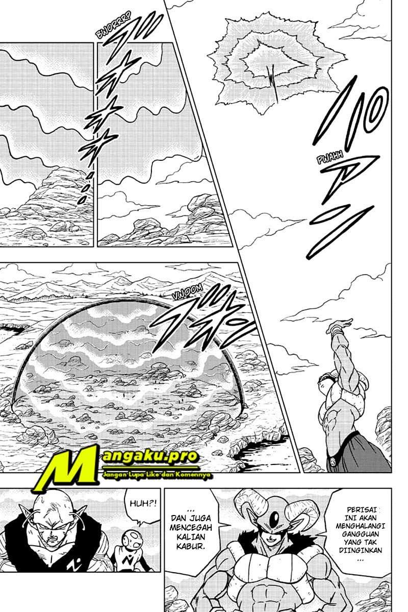 Dragon Ball Super Chapter 62.2 Image 9