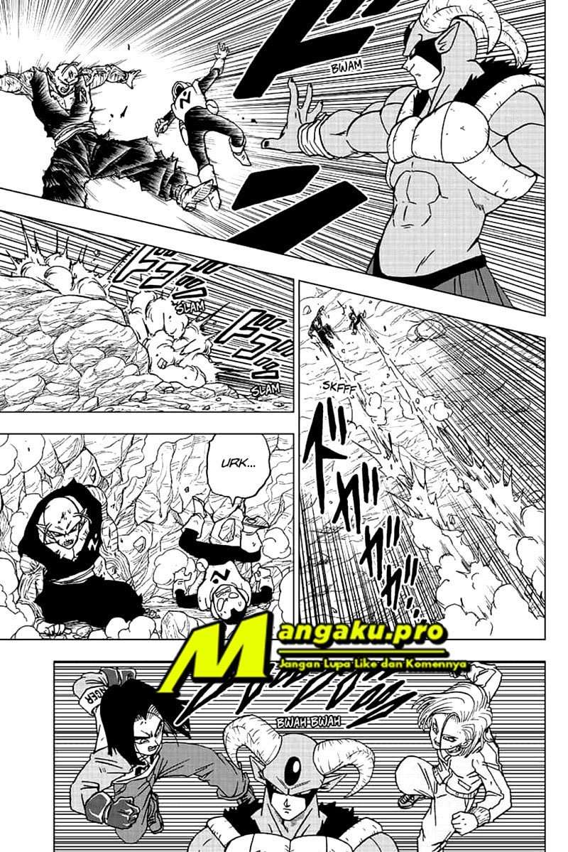 Dragon Ball Super Chapter 62.2 Image 11