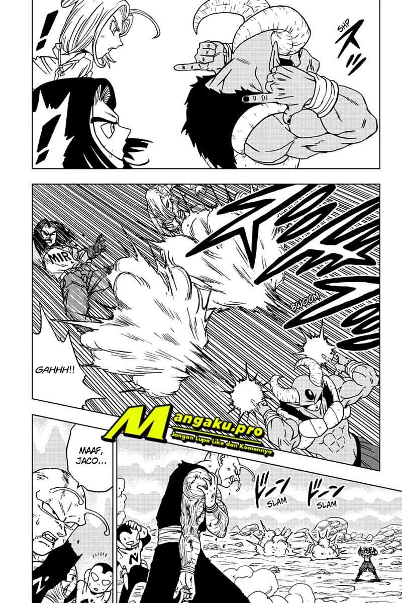 Dragon Ball Super Chapter 62.2 Image 12
