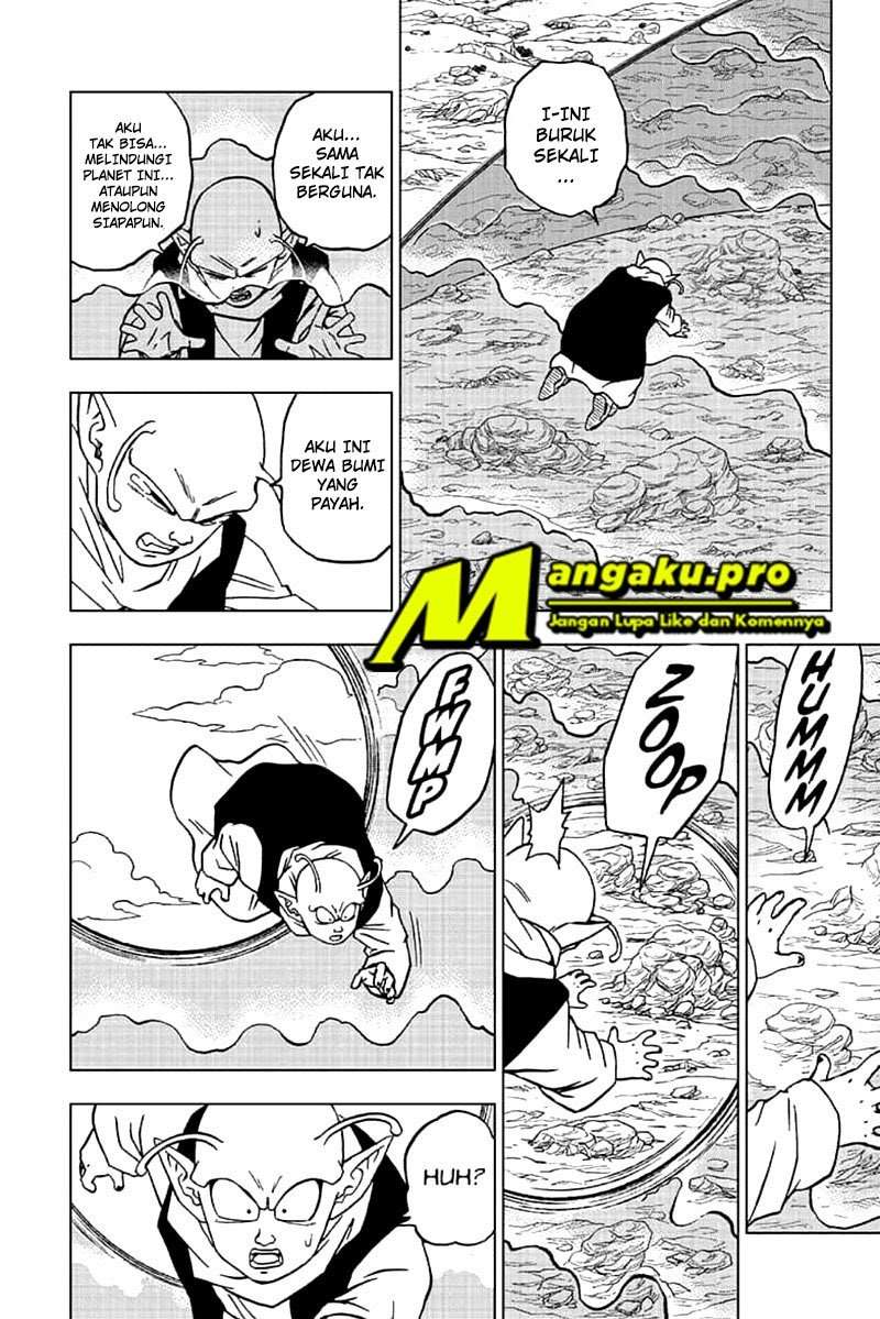 Dragon Ball Super Chapter 62.2 Image 16