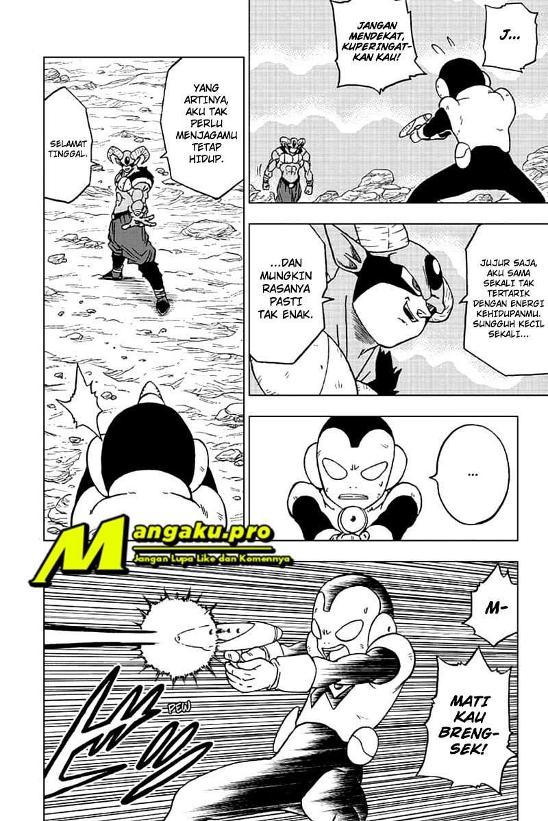 Dragon Ball Super Chapter 62.2 Image 18