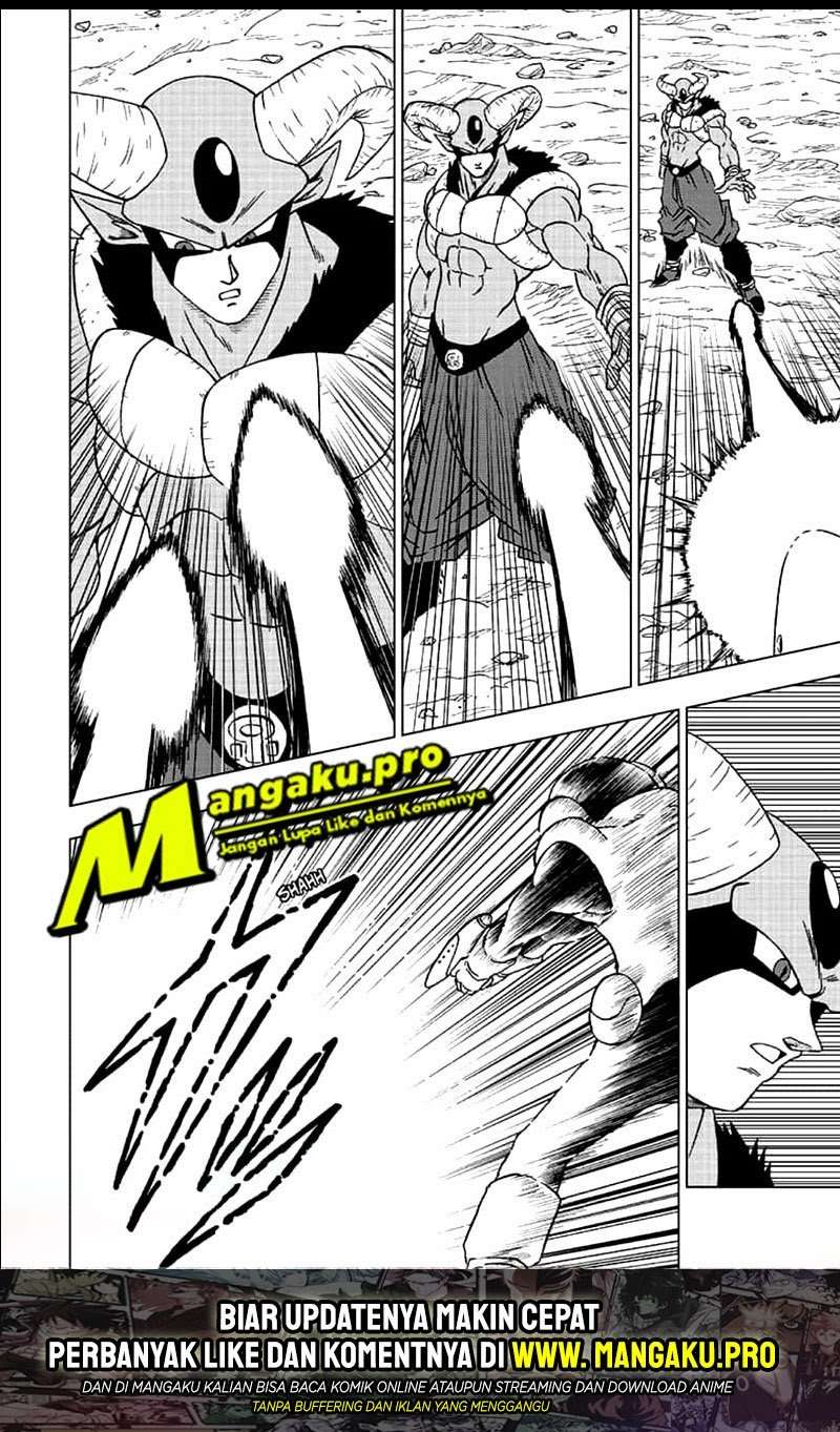 Dragon Ball Super Chapter 62.2 Image 19