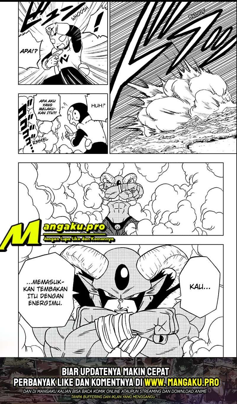 Dragon Ball Super Chapter 62.2 Image 20