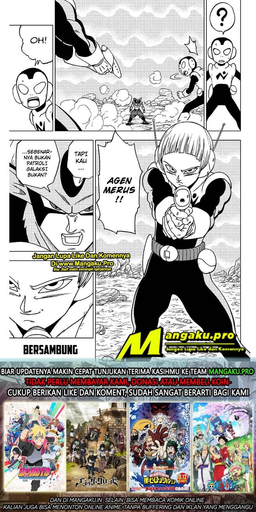 Dragon Ball Super Chapter 62.2 Image 21