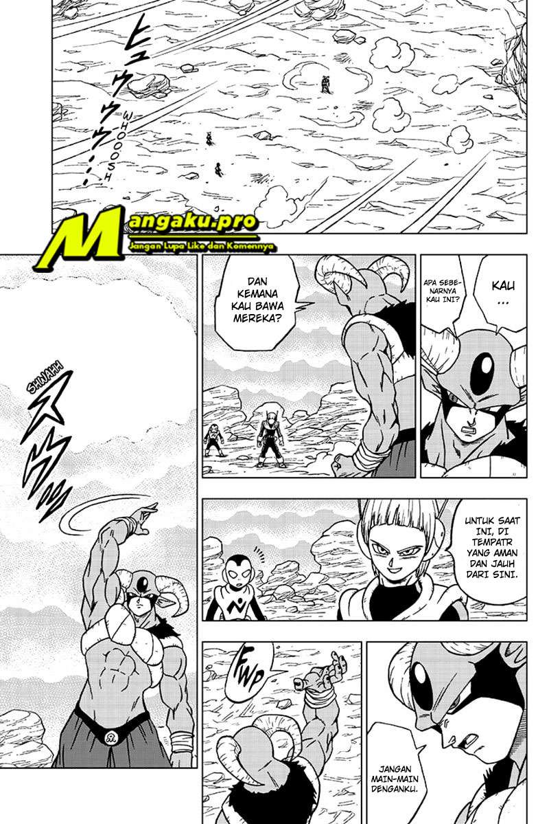 Dragon Ball Super Chapter 63 Image 4