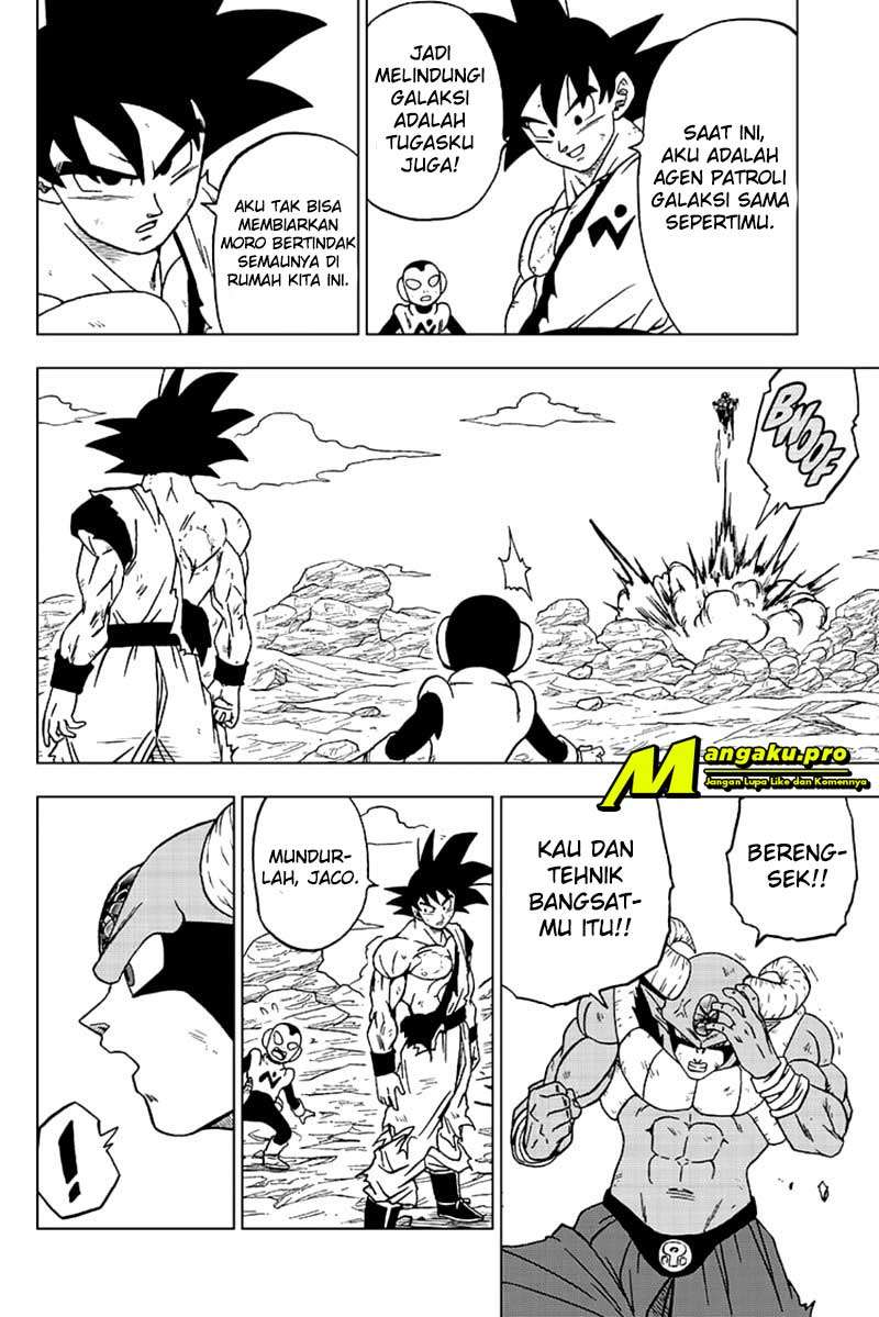 Dragon Ball Super Chapter 64.1 Image 6