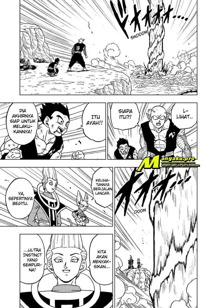 Dragon Ball Super Chapter 64.1 Image 9