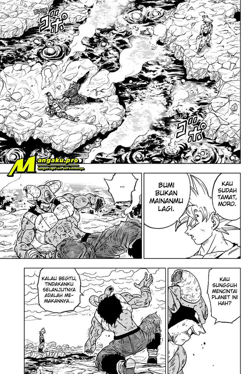 Dragon Ball Super Chapter 64.2 Image 19