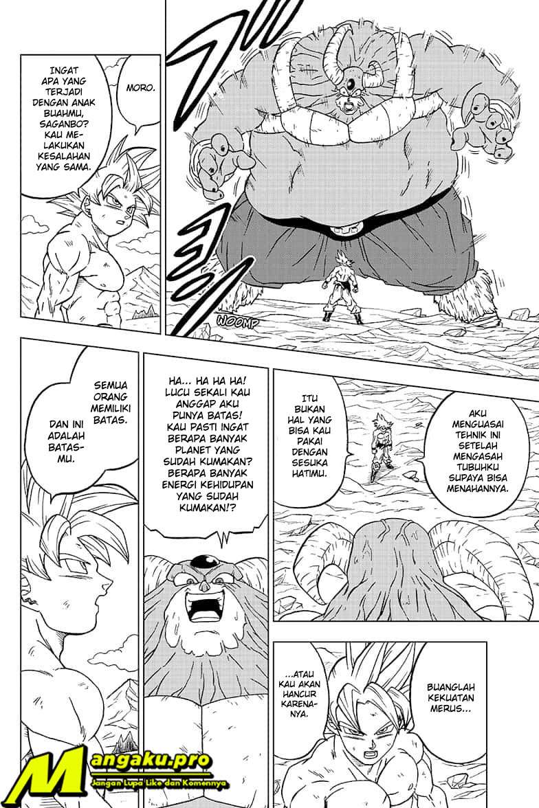 Dragon Ball Super Chapter 65.2 Image 17