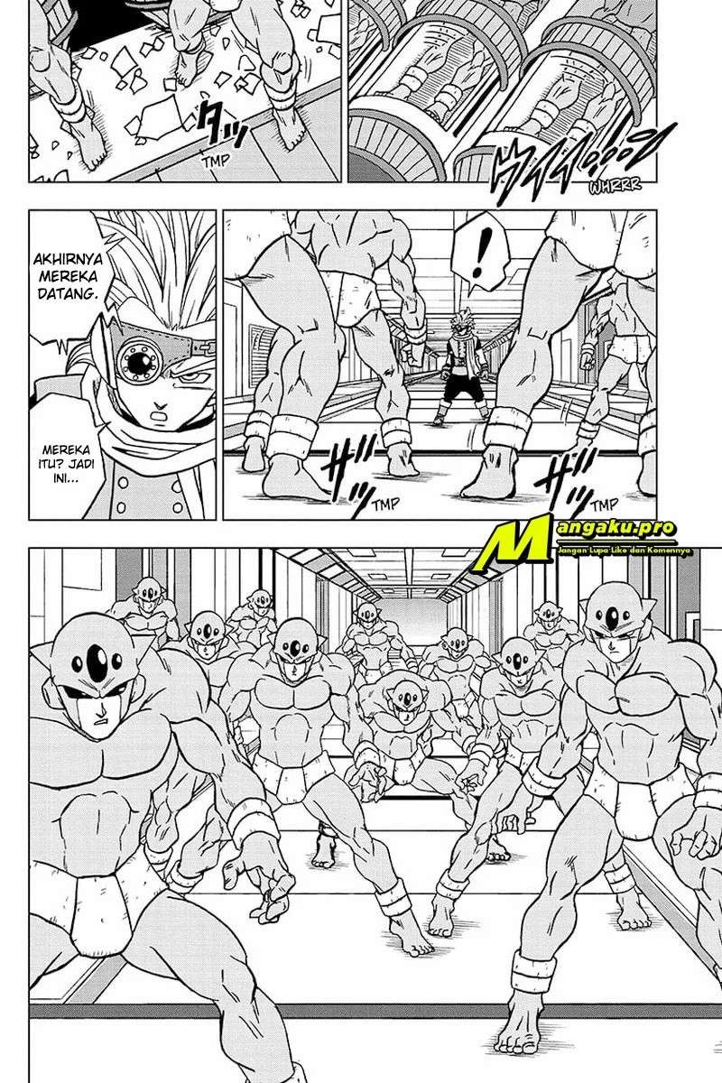 Dragon Ball Super Chapter 67.2 Image 20