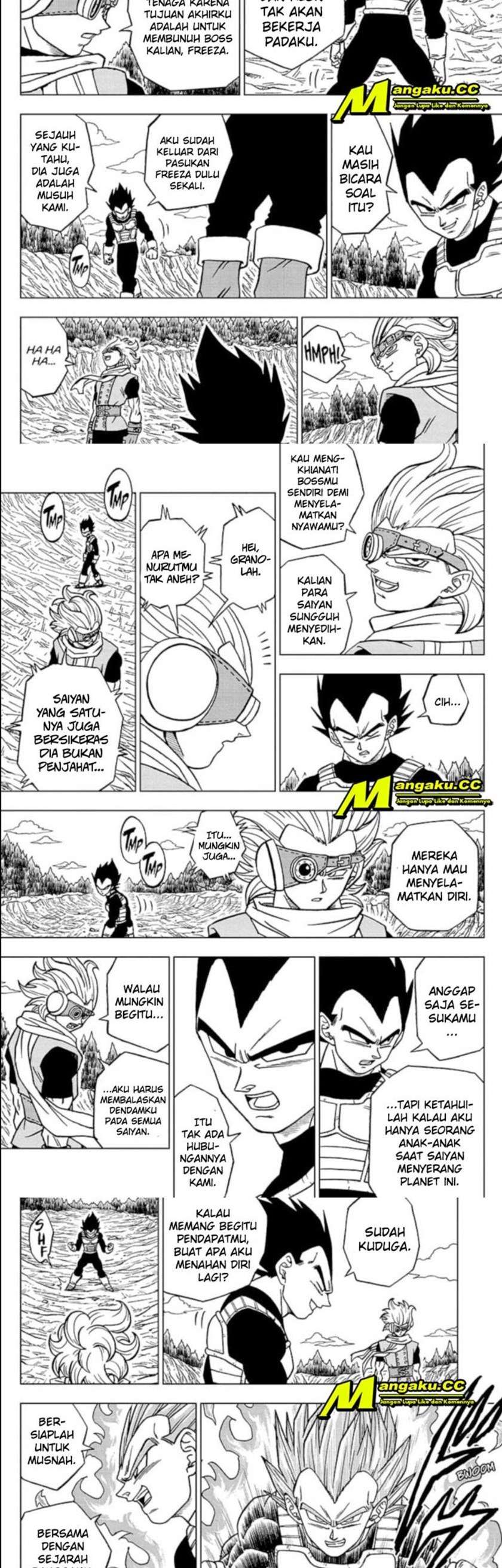 Dragon Ball Super Chapter 74 Image 1