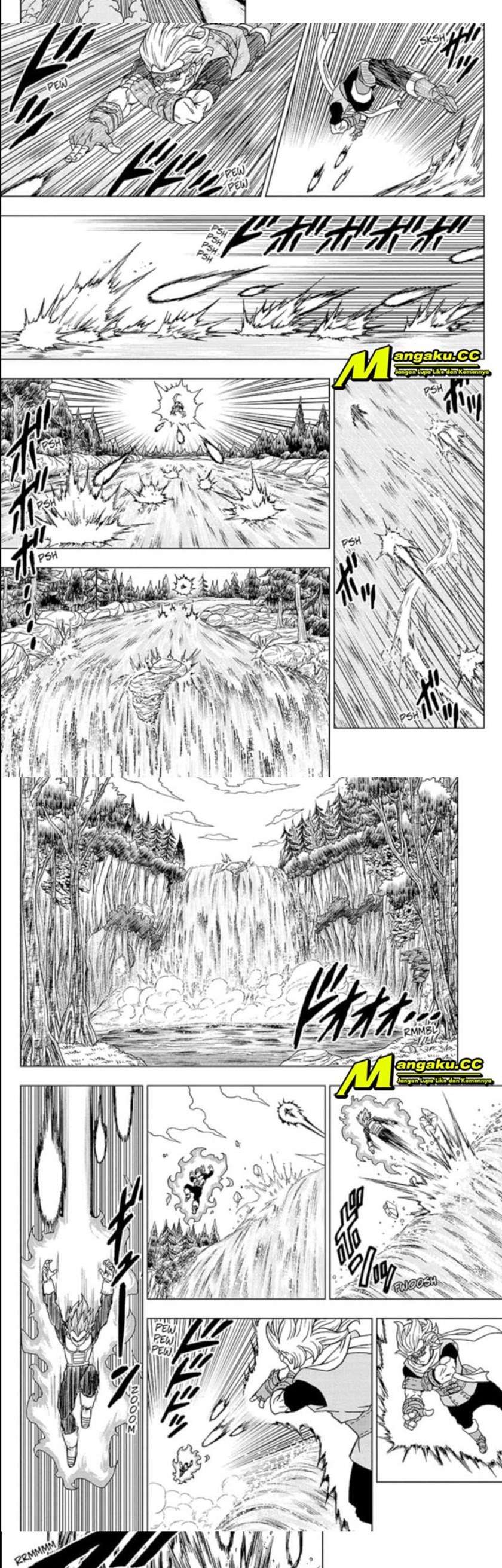 Dragon Ball Super Chapter 74 Image 8