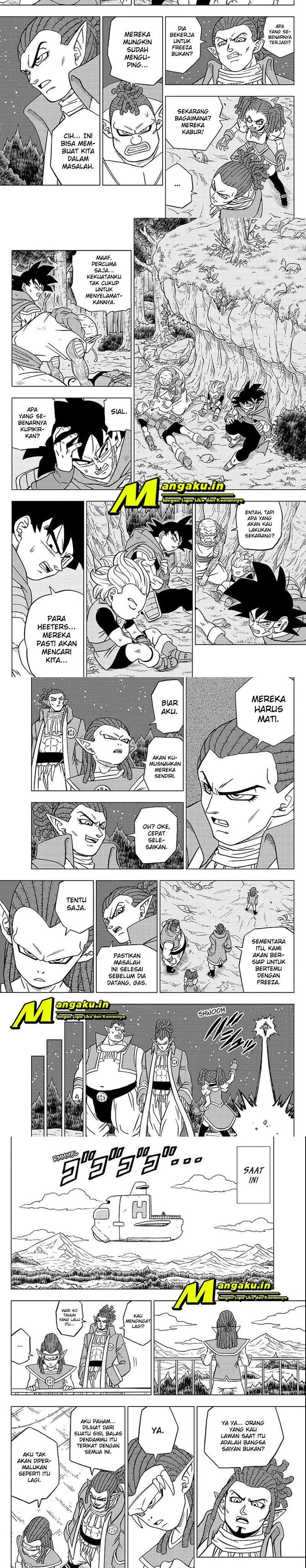 Dragon Ball Super Chapter 77.2 Image 5