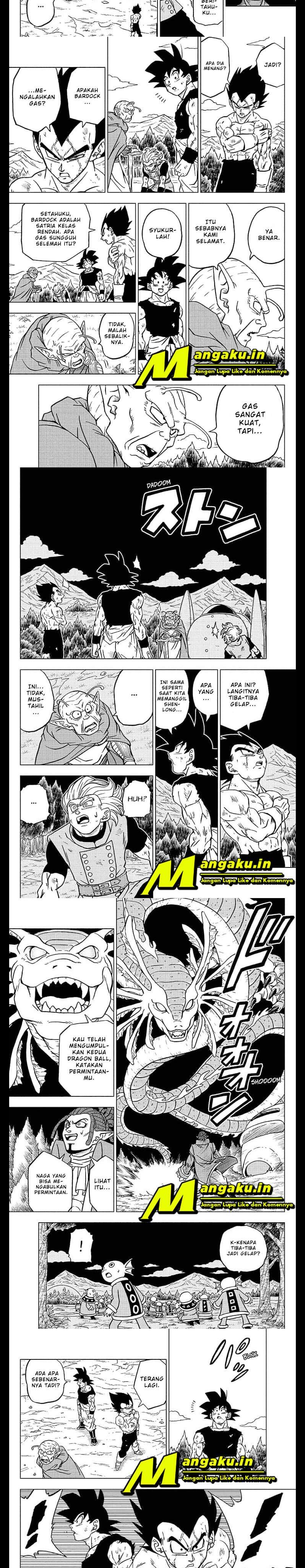 Dragon Ball Super Chapter 78.1 Image 1