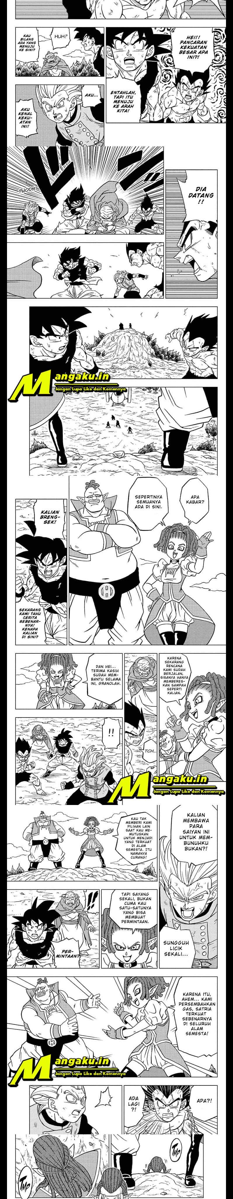 Dragon Ball Super Chapter 78.1 Image 2