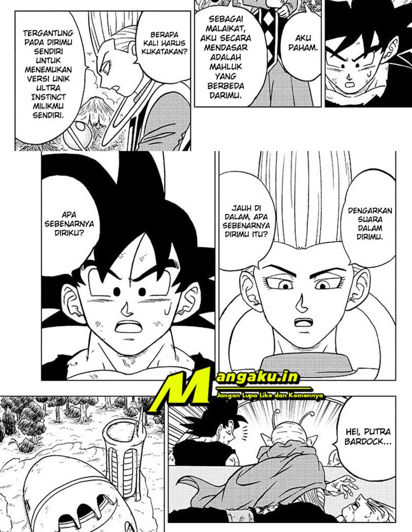 Dragon Ball Super Chapter 82.2 Image 12