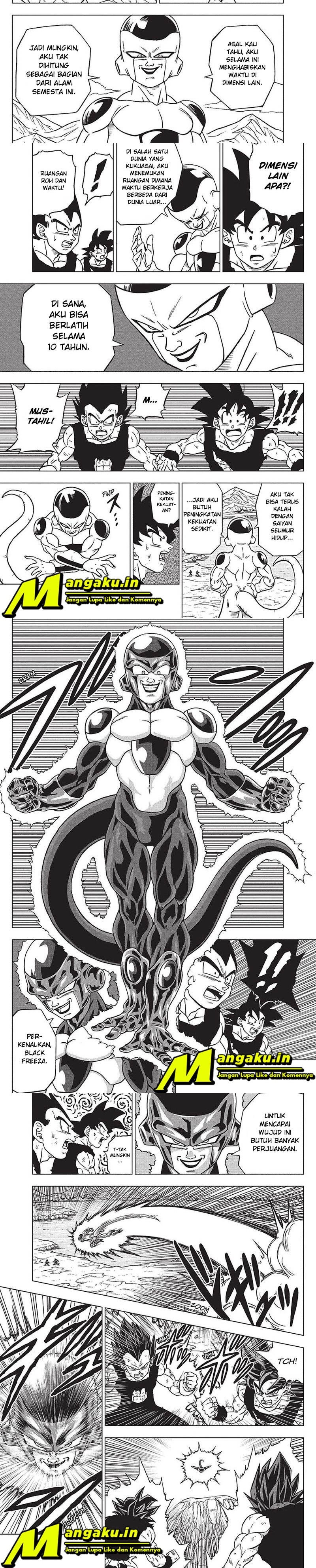 Dragon Ball Super Chapter 87.2 Image 3