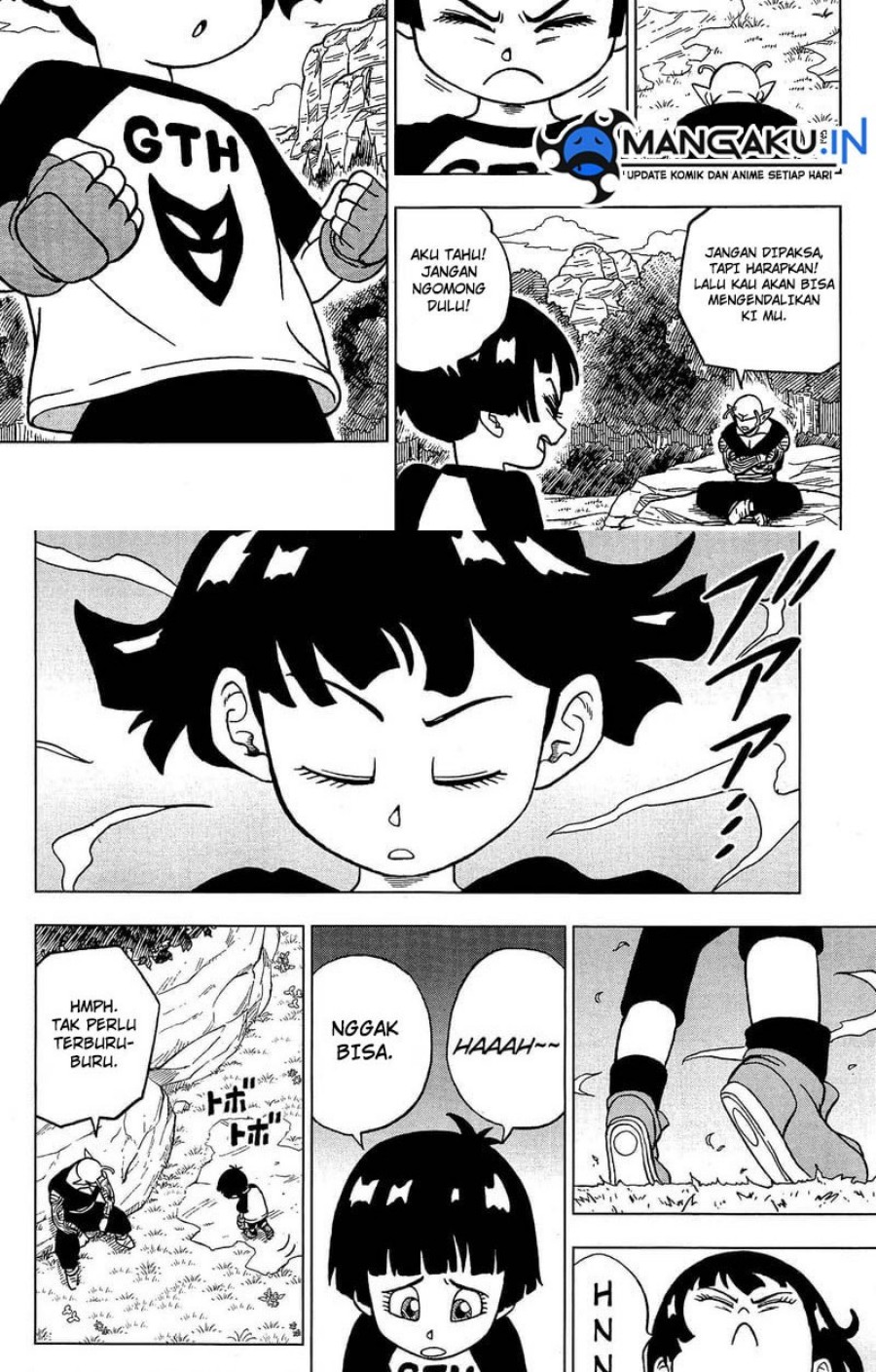 Dragon Ball Super Chapter 91.2 Image 6