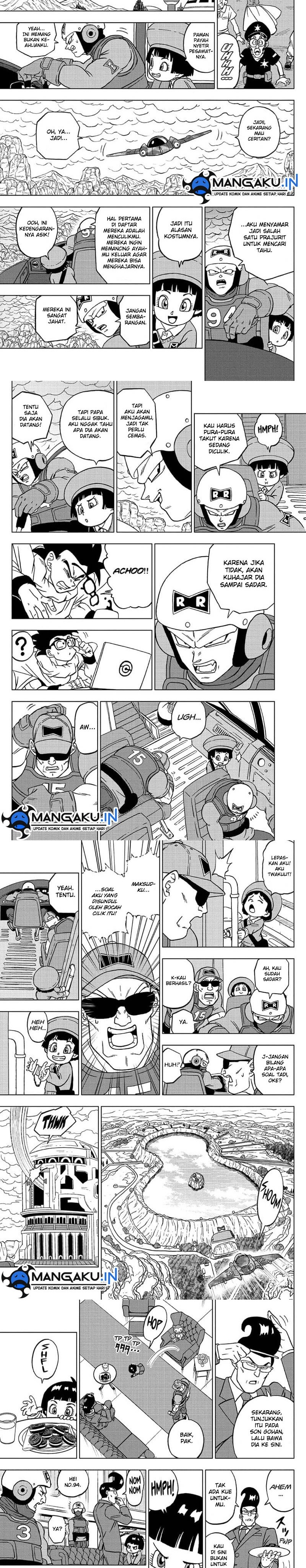 Dragon Ball Super Chapter 96 Image 2