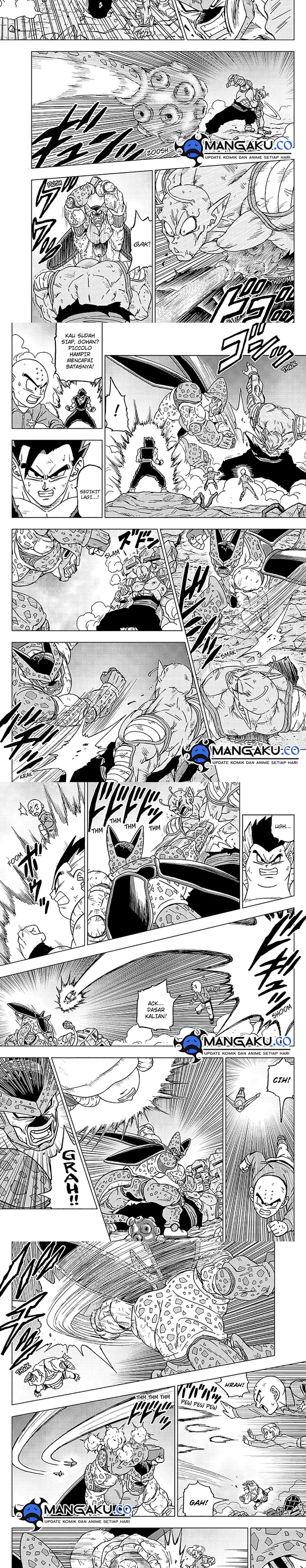 Dragon Ball Super Chapter 99 Image 2