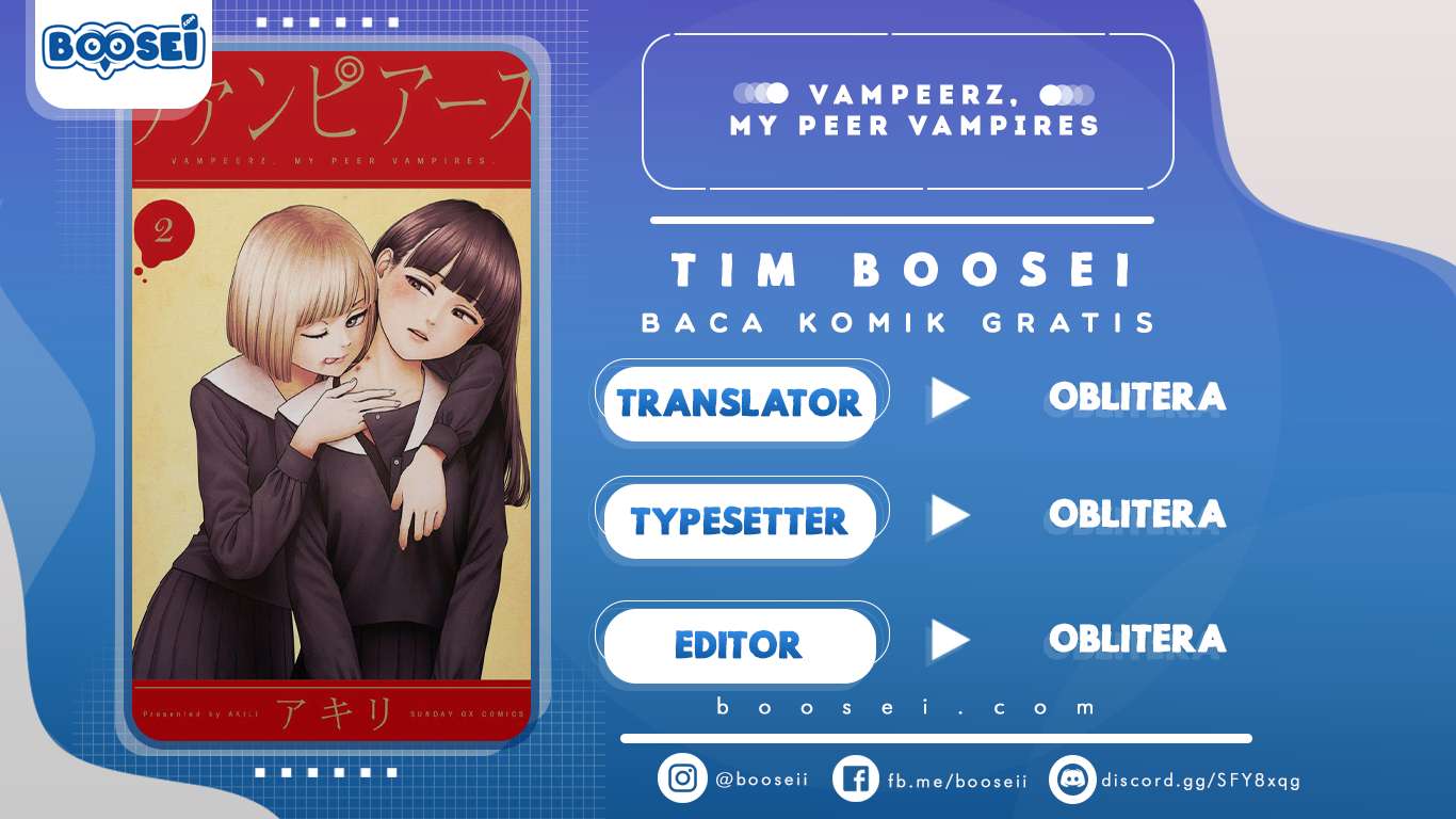 Vampeerz, My Peer Vampires Chapter 06 Image 0