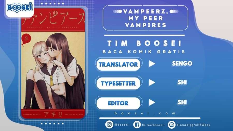 Vampeerz, My Peer Vampires Chapter 15 Image 0