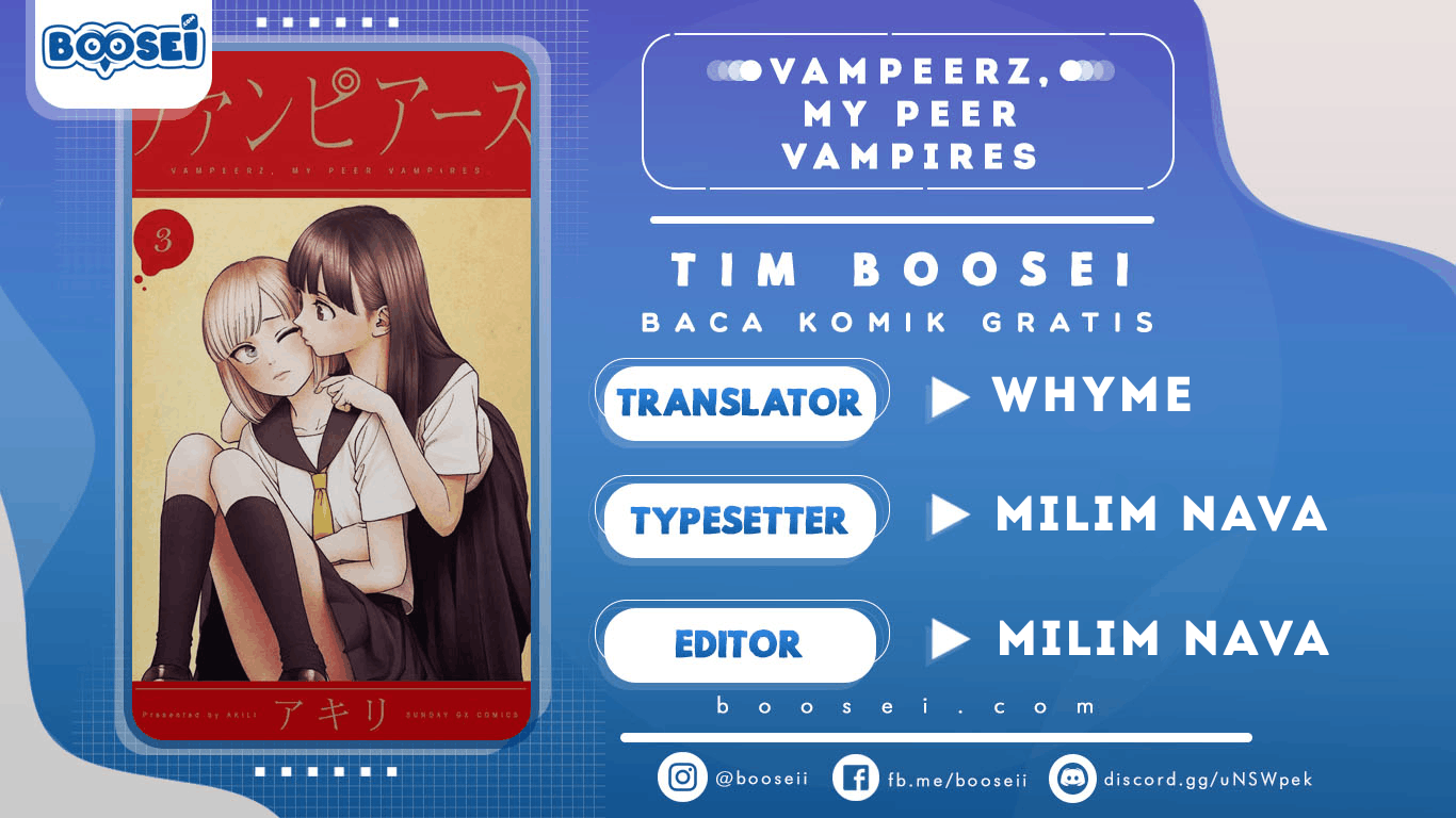 Vampeerz, My Peer Vampires Chapter 28 Image 0