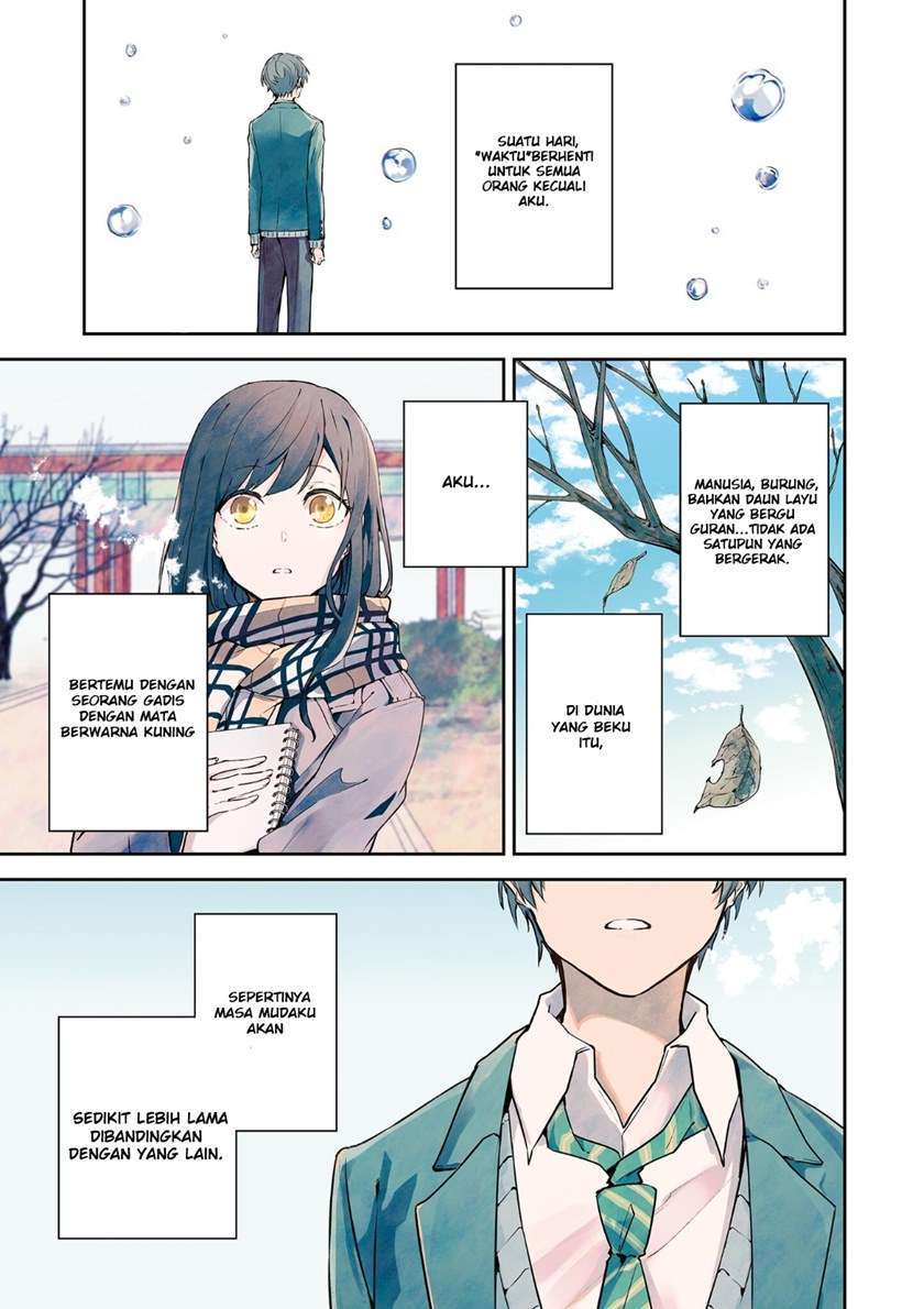 Hatsukoi Losstime Chapter 01 Image 2