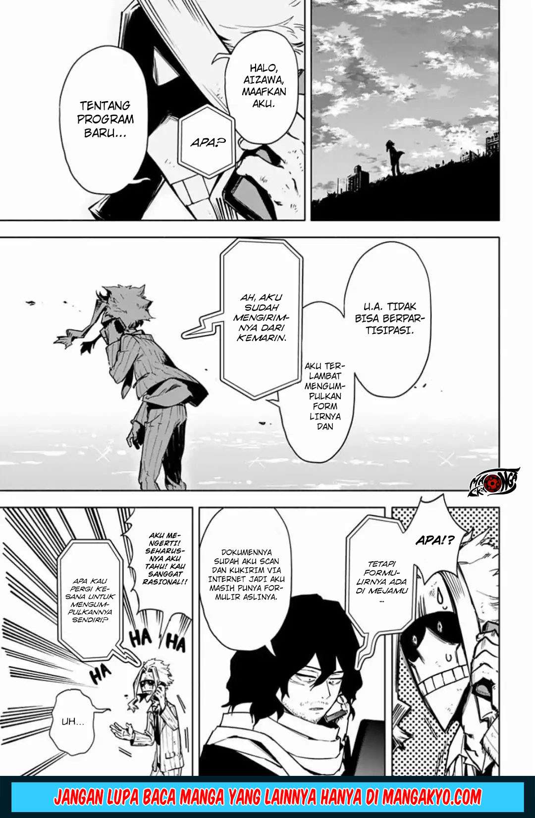 Boku no Hero Academia: Team Up Mission Chapter 01 Image 11