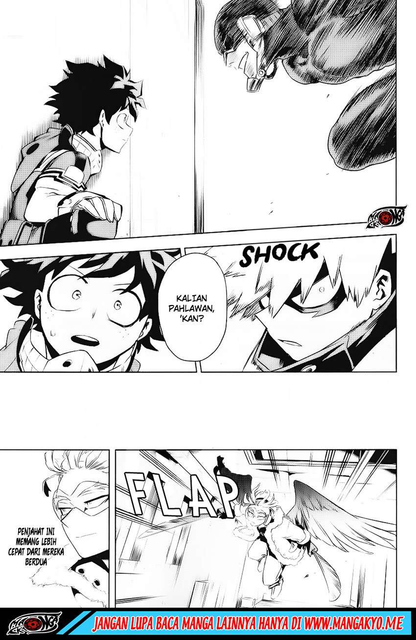 Boku no Hero Academia: Team Up Mission Chapter 02 Image 7