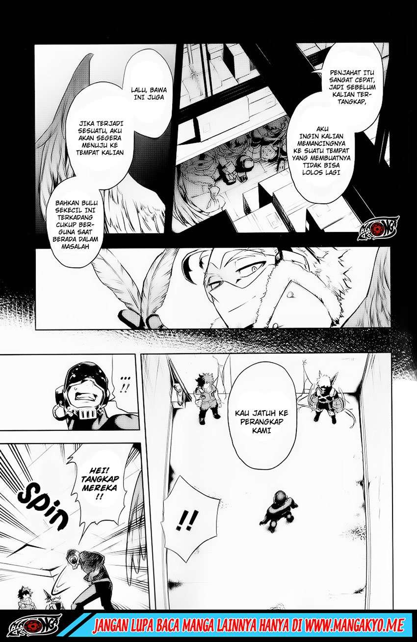 Boku no Hero Academia: Team Up Mission Chapter 02 Image 15