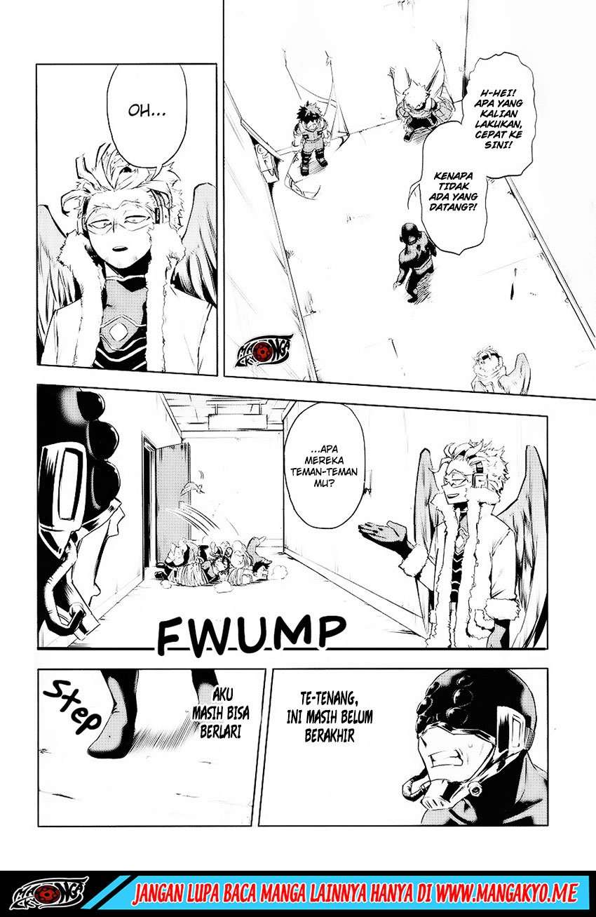 Boku no Hero Academia: Team Up Mission Chapter 02 Image 16