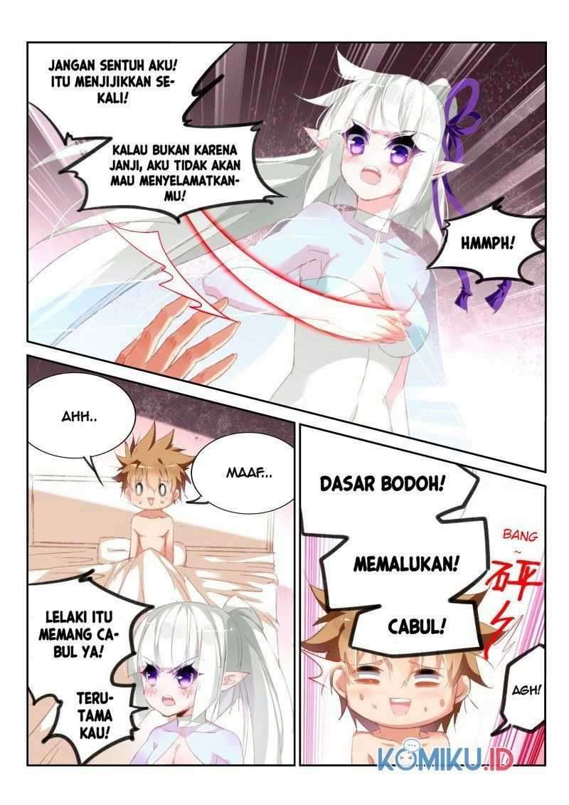 Demon Spirit Seed Manual Chapter 166 Image 1