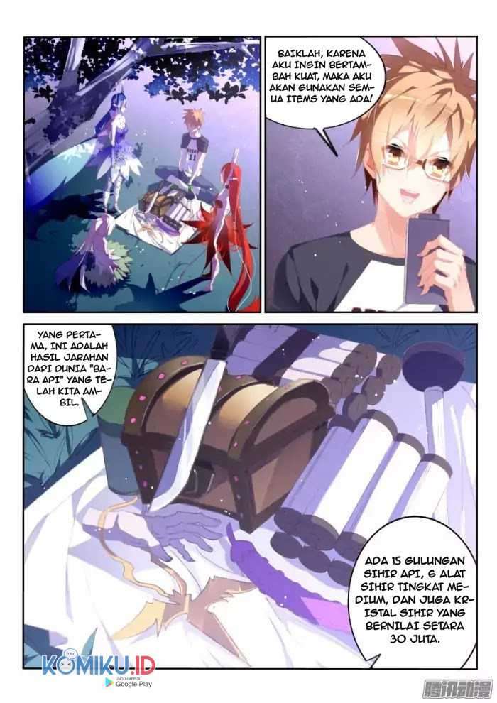 Demon Spirit Seed Manual Chapter 170 Image 2