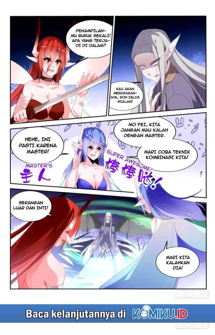 Demon Spirit Seed Manual Chapter 196 Image 9