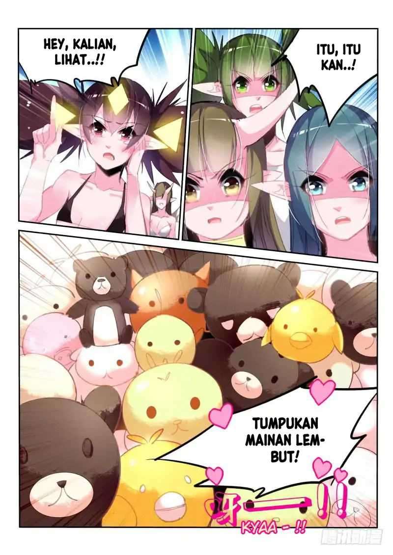 Demon Spirit Seed Manual Chapter 202 Image 5
