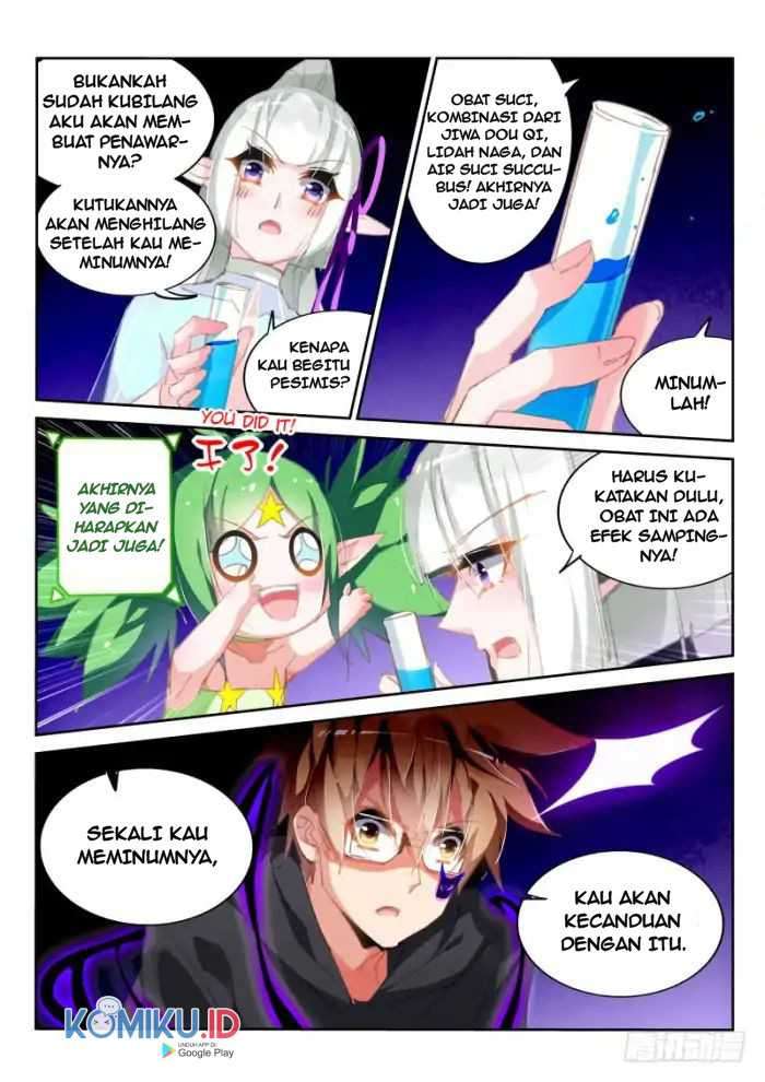 Demon Spirit Seed Manual Chapter 204 Image 8