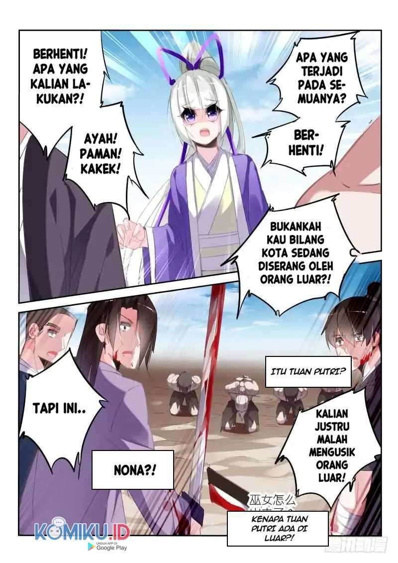Demon Spirit Seed Manual Chapter 207 Image 8