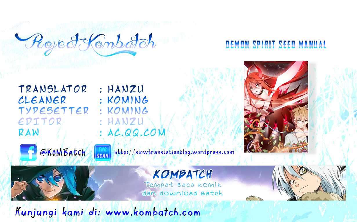 Demon Spirit Seed Manual Chapter 27 Image 0