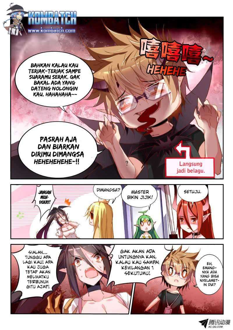 Demon Spirit Seed Manual Chapter 46 Image 5