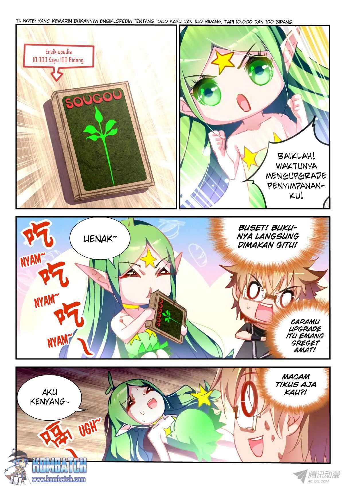Demon Spirit Seed Manual Chapter 63 Image 2