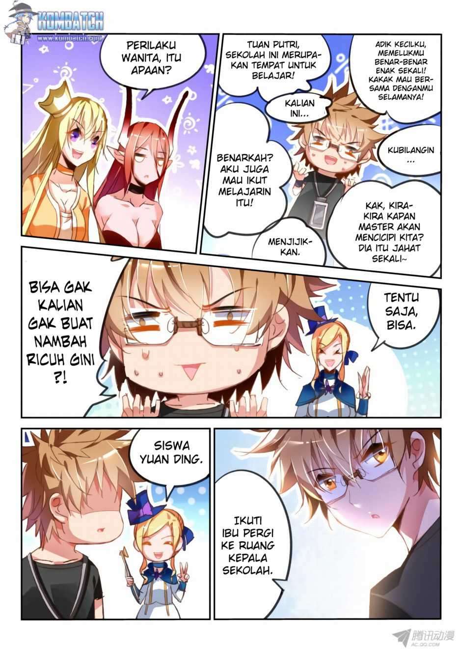 Demon Spirit Seed Manual Chapter 68 Image 6