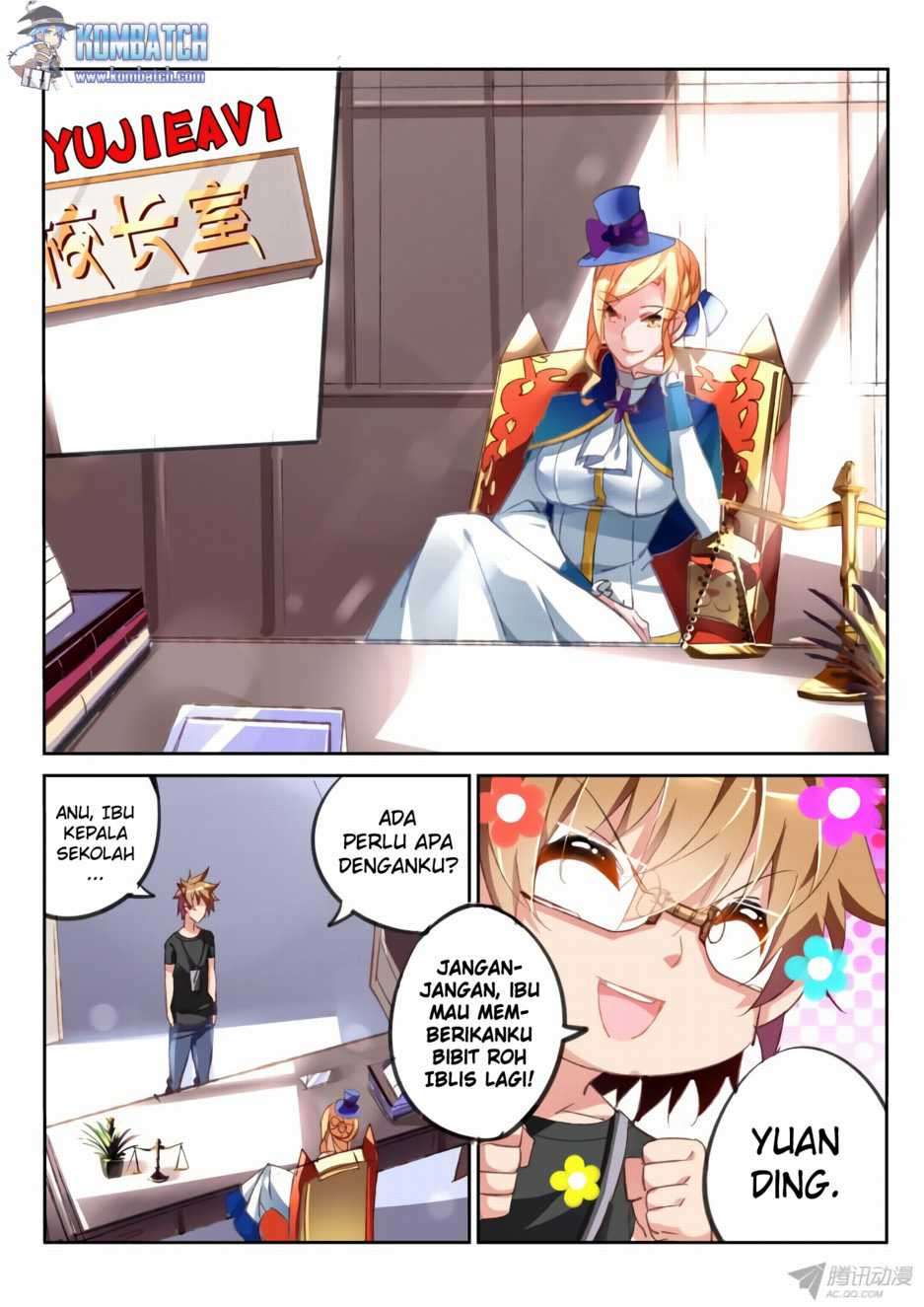 Demon Spirit Seed Manual Chapter 68 Image 7