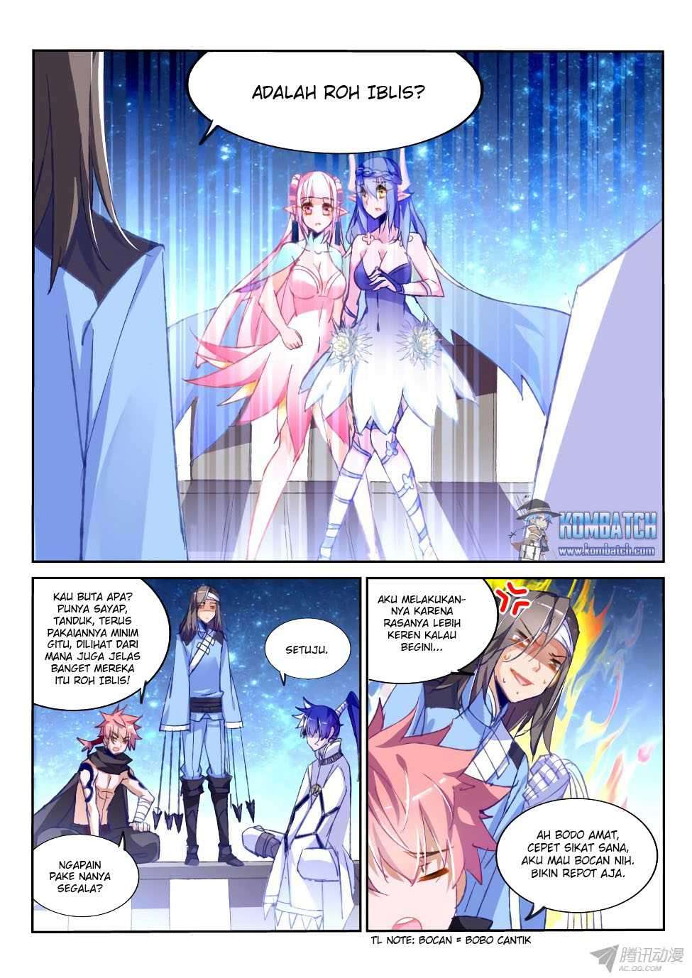 Demon Spirit Seed Manual Chapter 77 Image 9