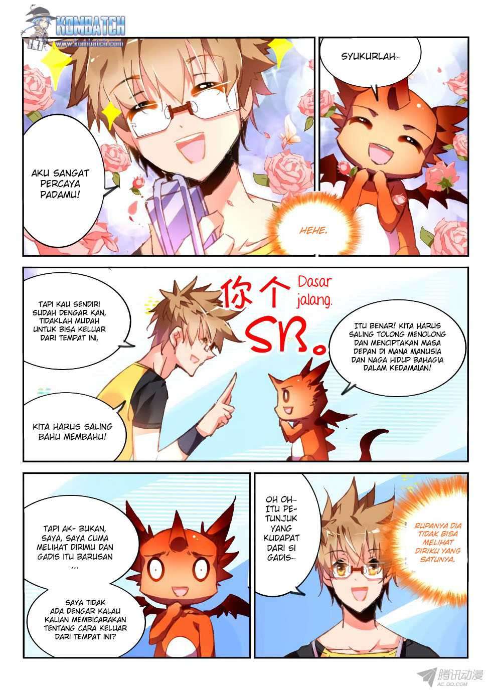 Demon Spirit Seed Manual Chapter 85 Image 8