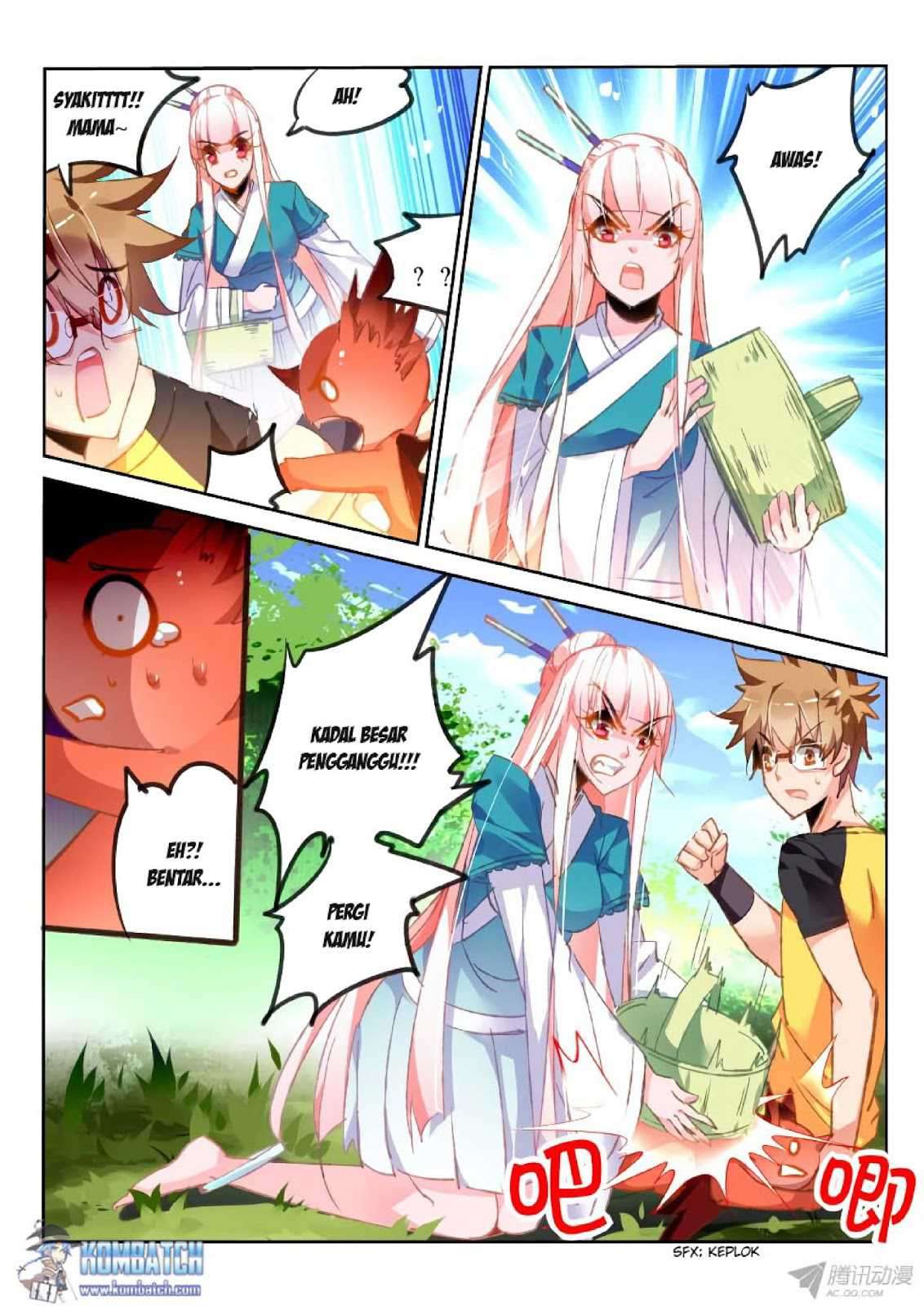Demon Spirit Seed Manual Chapter 86 Image 5