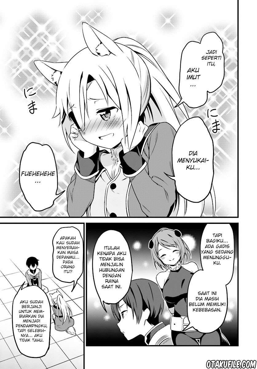 Butsuri-san de Musou shitetara Motemote ni Narimashita Chapter 02.2 Image 7