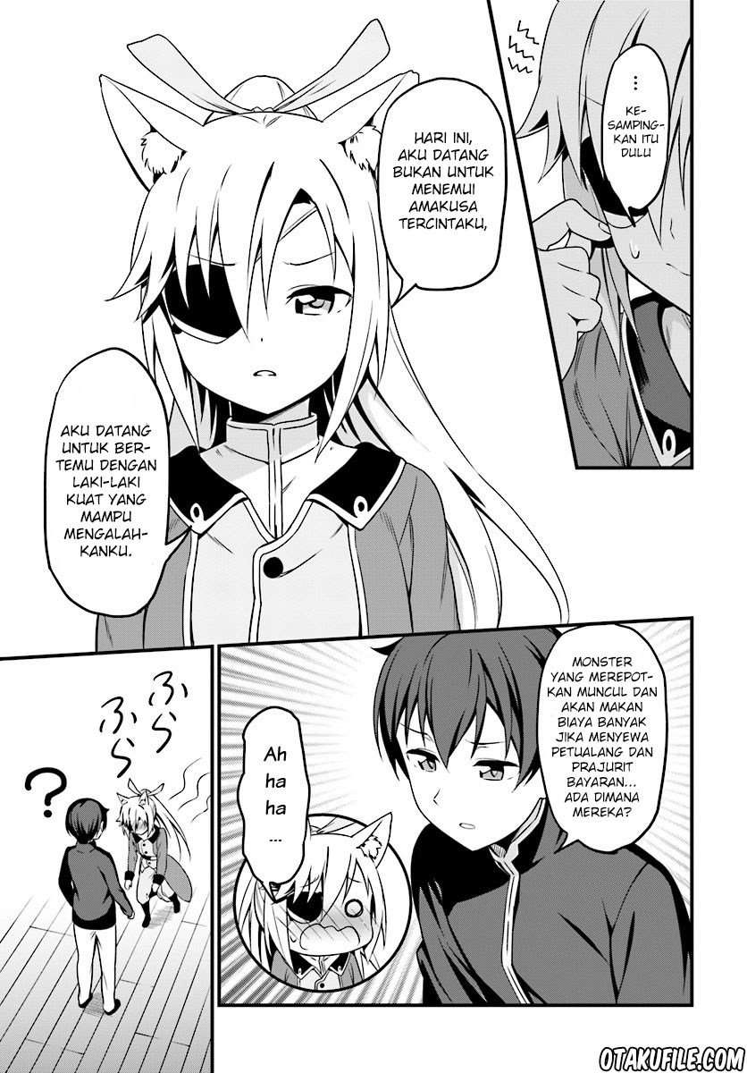 Butsuri-san de Musou shitetara Motemote ni Narimashita Chapter 02.2 Image 13