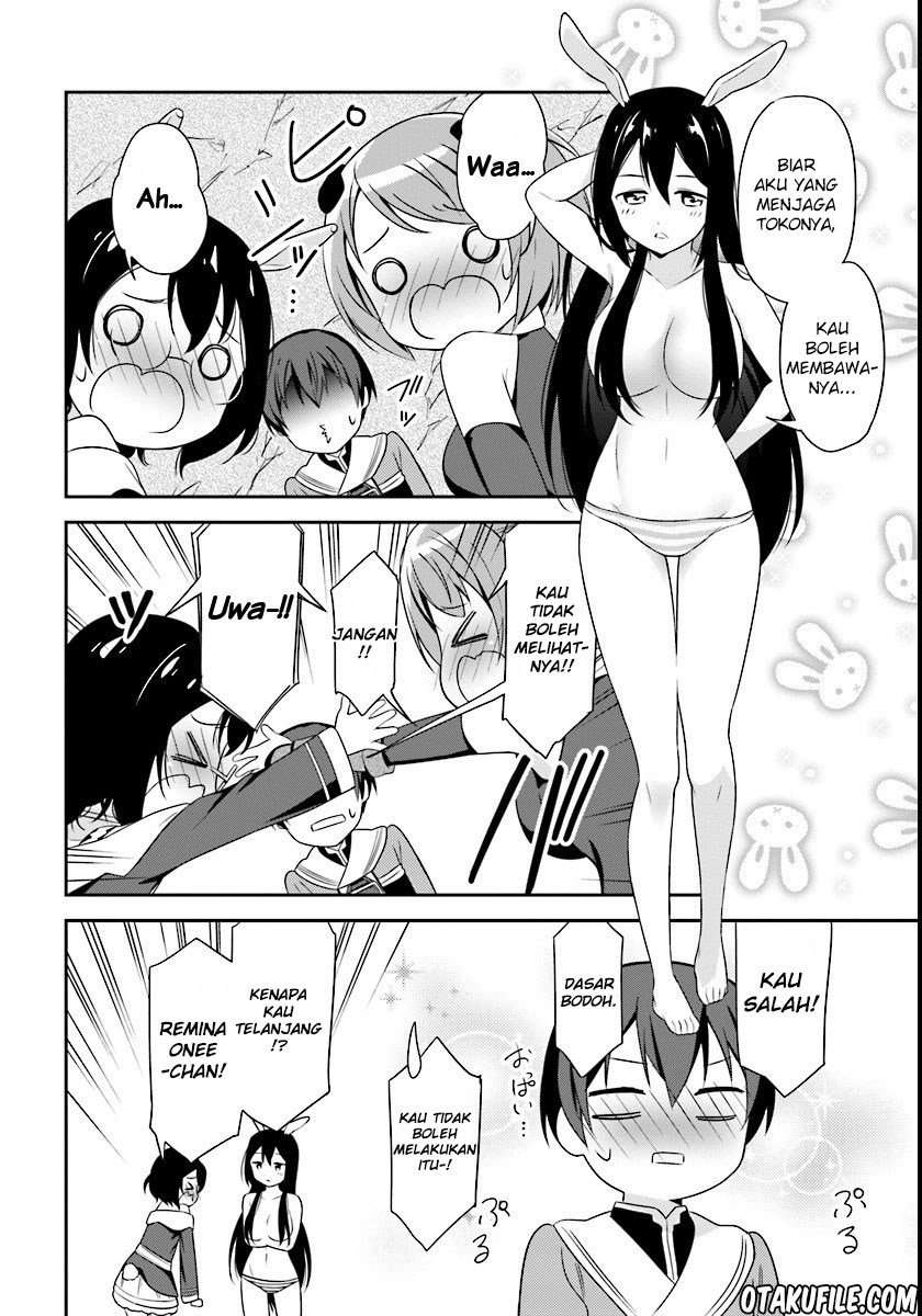 Butsuri-san de Musou shitetara Motemote ni Narimashita Chapter 04 Image 5
